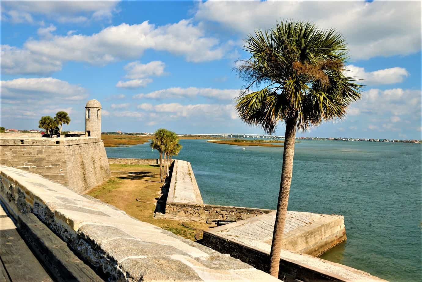 A Safe Haven: Castillo De San Marcos National Monument - The Florida ...